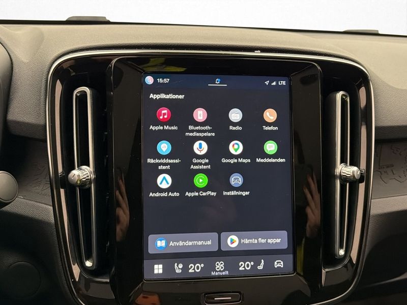 Volvo C40 Recharge bild 23