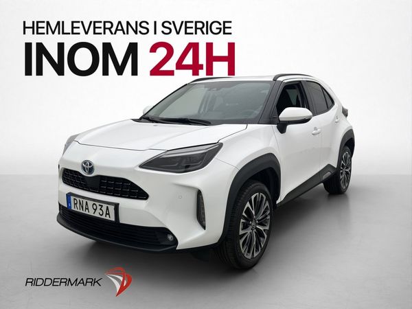 Toyota Yaris Cross Hybrid Style Kamera Navi Adapt-fart - 2024