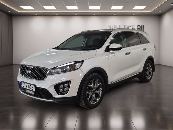 Kia Sorento 2.2 CRDi AWD 7-Sits Special-Ed 360 Pano Navi Läder Drag - 2017