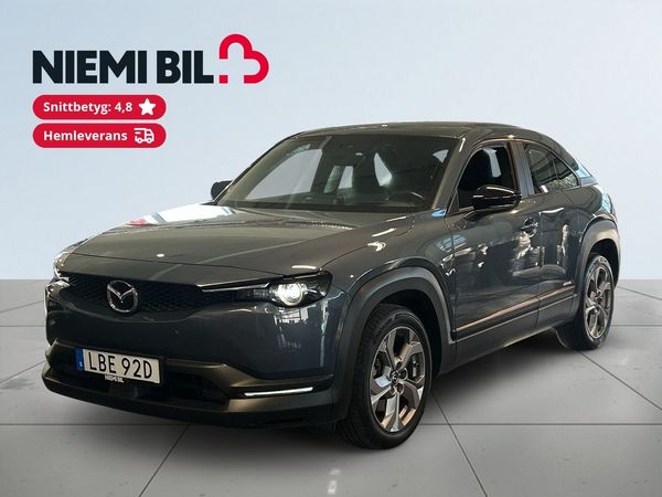 Mazda MX-30 e-Skyactiv EV SoV/Ad.Fhållare/Navi/Kamera/HUD/Rattvärme - 2021