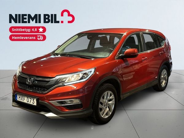 Honda CR-V 1.6 i-DTEC 4WD Elegance Drag/MoK/Kamera/Sensorer - 2015
