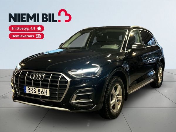 Audi Q5 40 TDI quattro S Tronic Drag/P-Värm/S&V/Kamera/Ny serv. - 2021