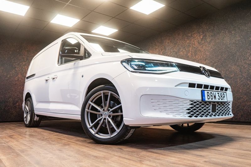 Volkswagen Caddy Maxi bild 3