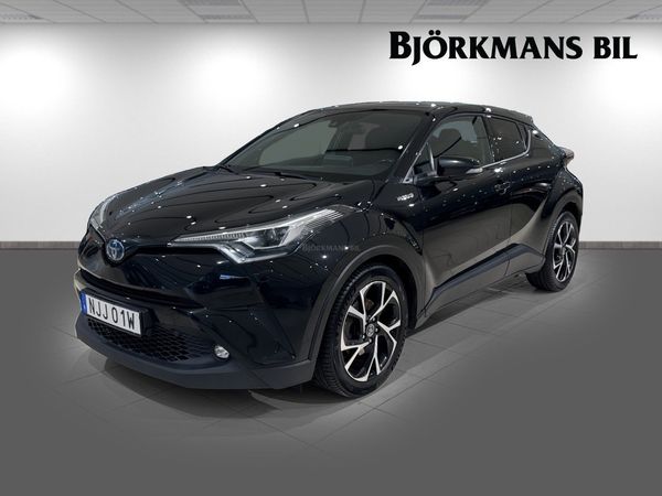 Toyota C-HR Hybrid CVT 122hk - 2019