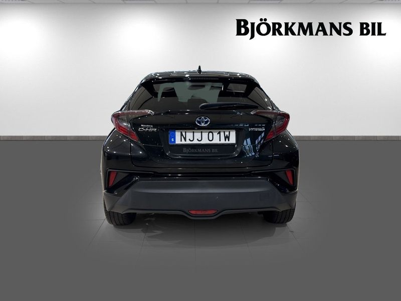 Toyota C-HR bild 5