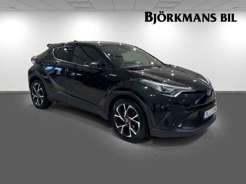 Toyota C-HR bild 3