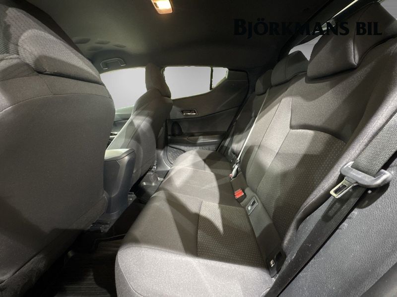 Toyota C-HR bild 9