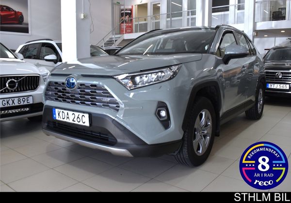 Toyota RAV4 2.5 Hybrid Active AWD-i e-CVT Drag B-kamera Moms - 2024