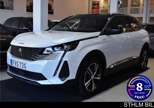 Peugeot 3008 1.2 PureTech GT Aut Kamera Navi Carplay LED Moms Euro 6 - 2023