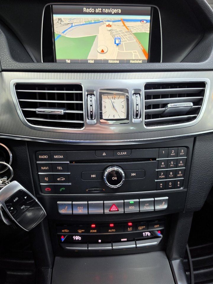 Mercedes E220 bild 13