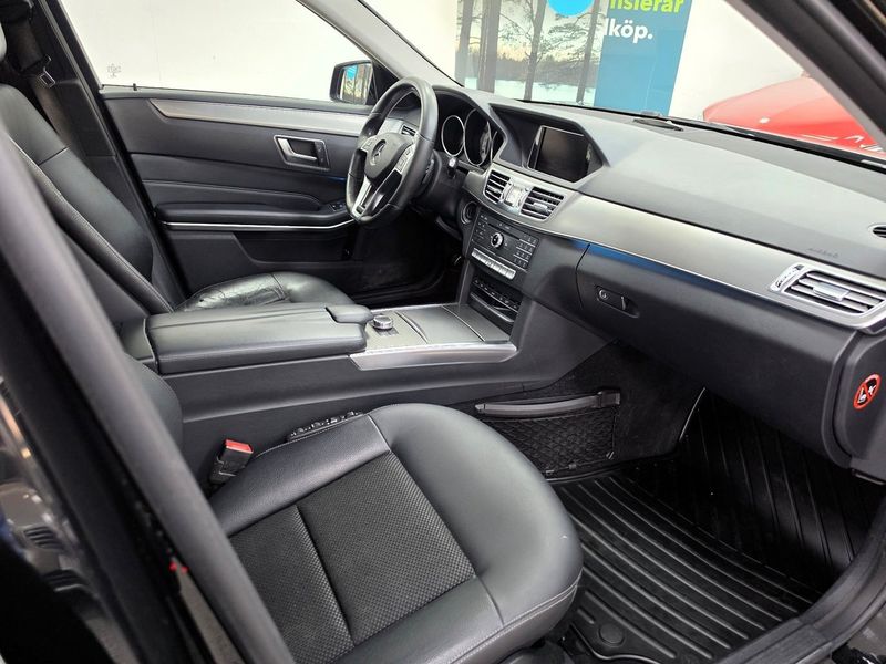 Mercedes E220 bild 6
