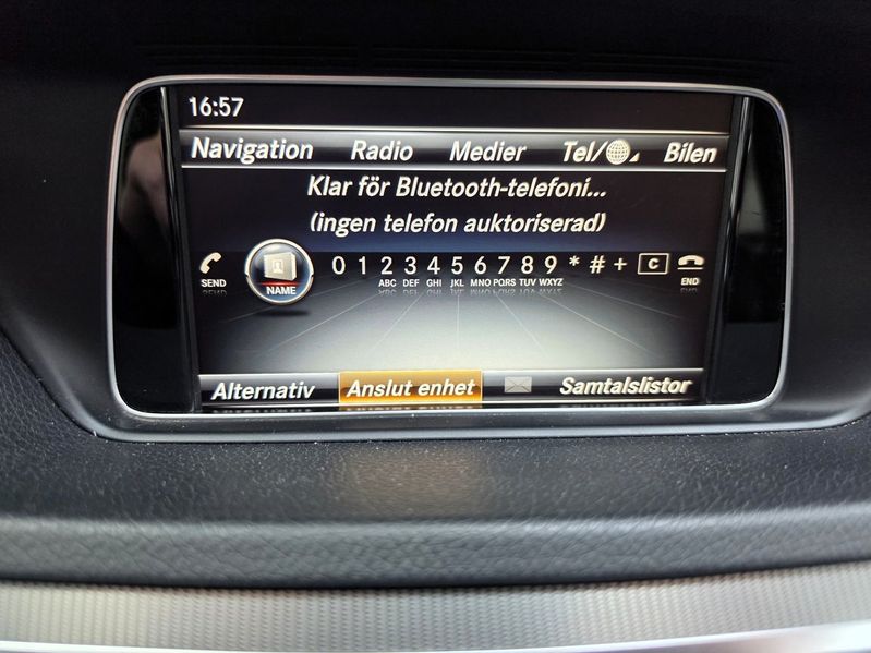 Mercedes E220 bild 16