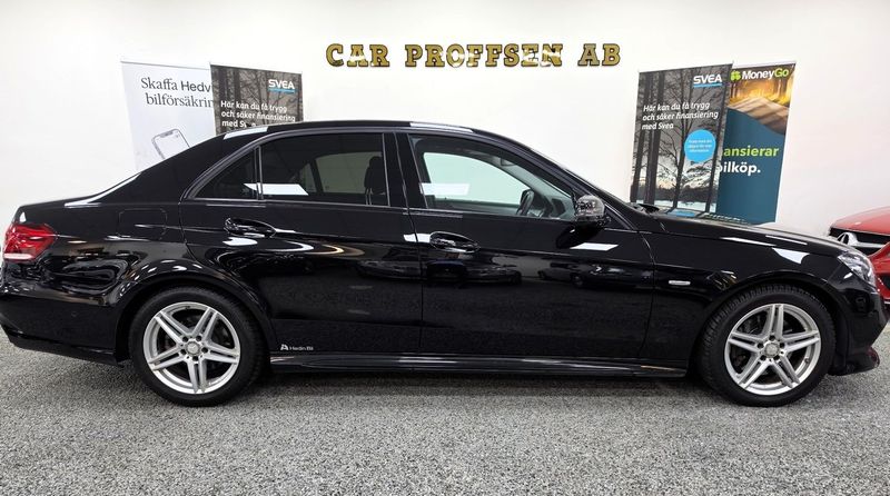 Mercedes E220 bild 5