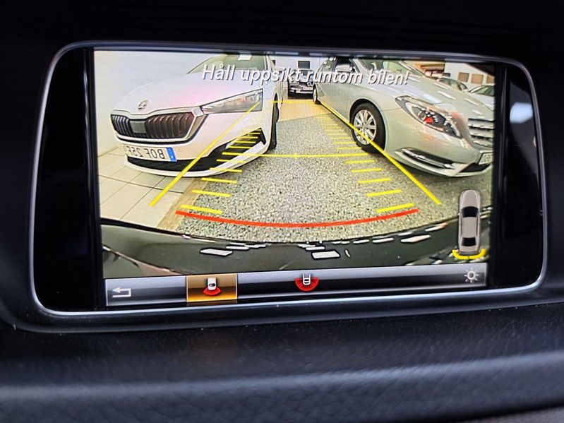 Mercedes E220 bild 19