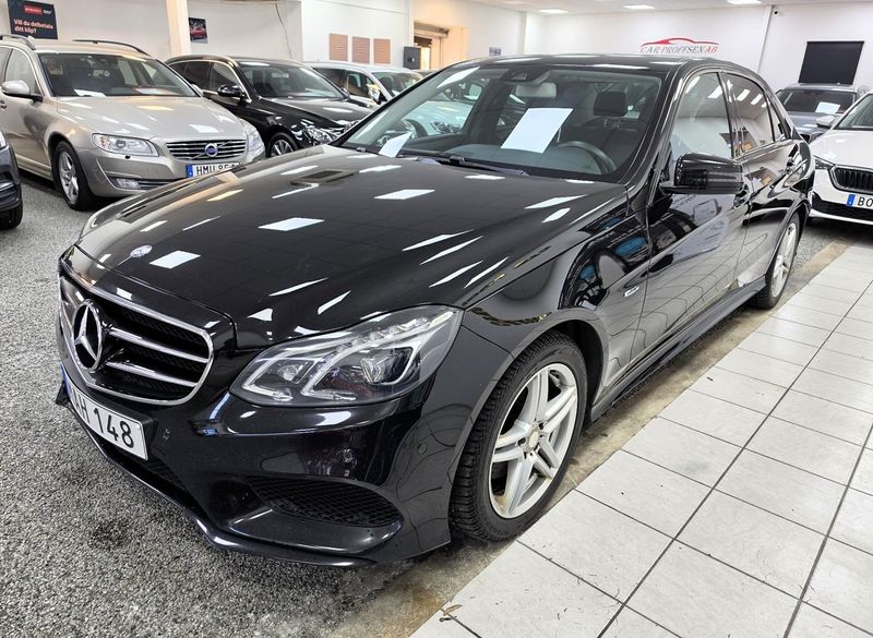 Mercedes E220 bild 2