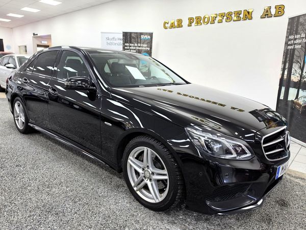 Mercedes E220 BlueTEC 9G-Tronic Avantgarde Automatisk, 9-växlad - 2016