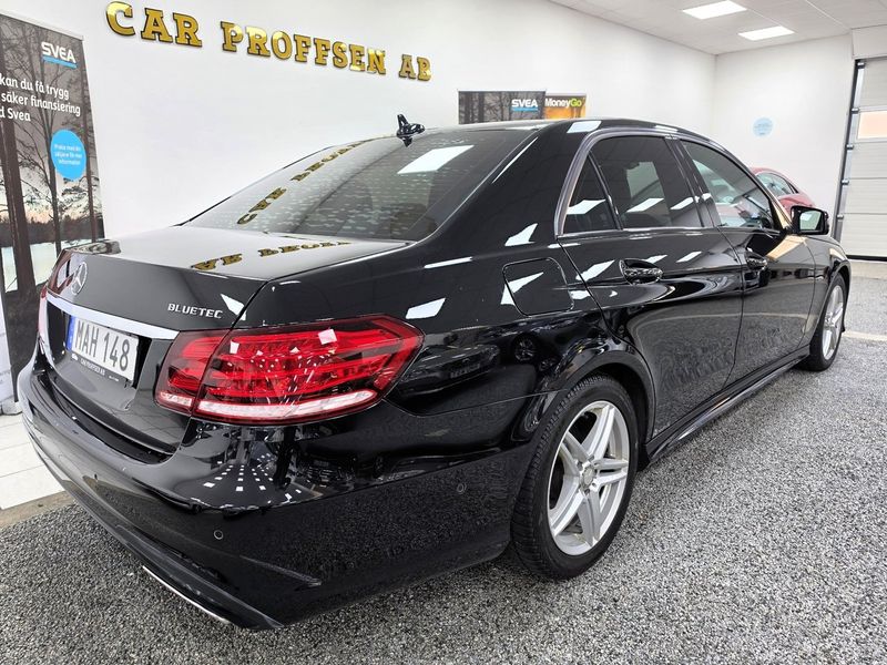 Mercedes E220 bild 3