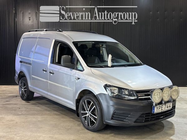 Volkswagen Caddy Maxi 2.0 TDI 4Motion (150hk) Aut / Värmare - 2018