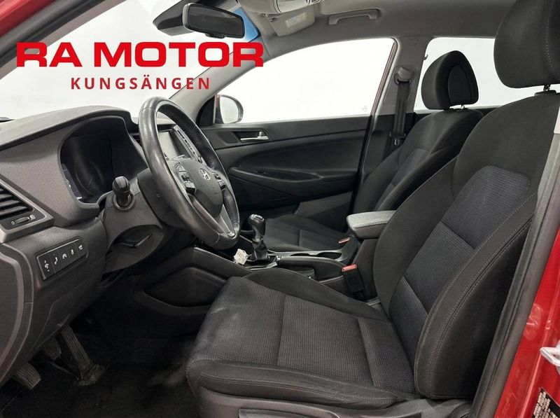 Hyundai Tucson bild 10