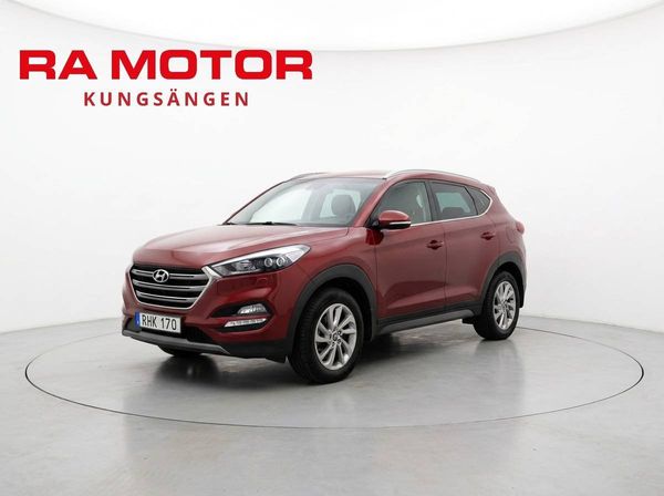 Hyundai Tucson 2.0 CRDi AWD 136hk | Drag | Backkamera | Manuell | - 2018