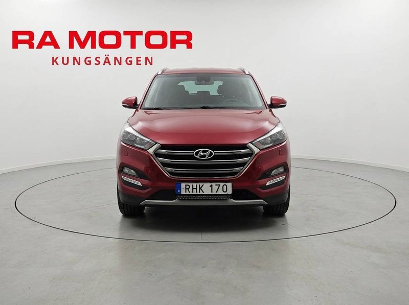 Hyundai Tucson bild 8
