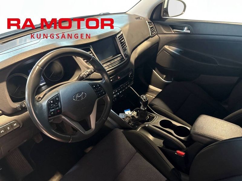 Hyundai Tucson bild 11