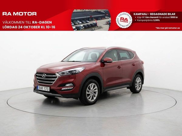 Hyundai Tucson 2.0 CRDi AWD 136hk | Drag | Backkamera | Manuell | - 2018
