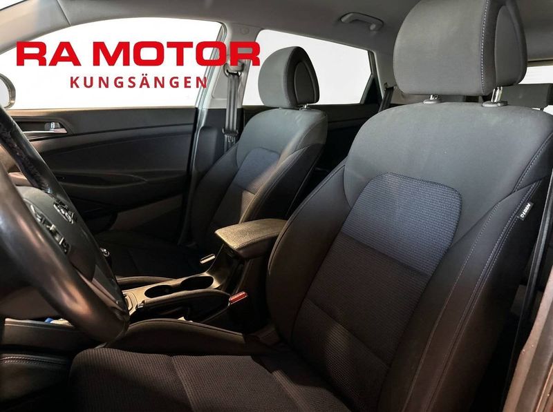 Hyundai Tucson bild 12