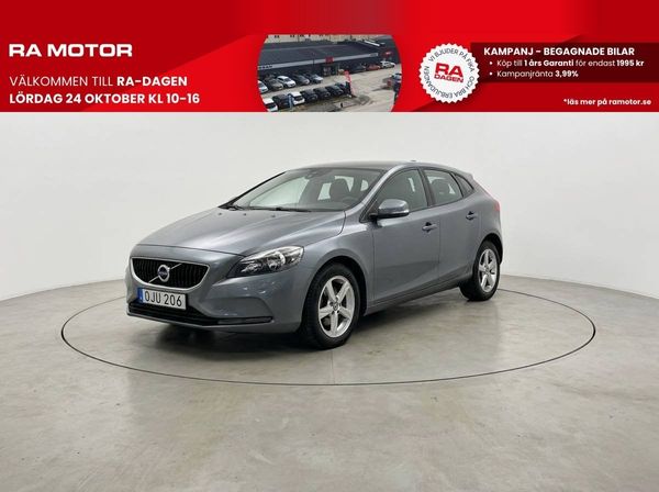 Volvo V40 T2 122hk | Business | P-Värm | P-Sensor | - 2017