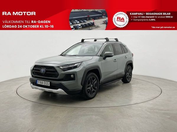 Toyota RAV4 2.5 Hybrid AWD 222hk | Adventure | B-kamera | Drag | - 2022