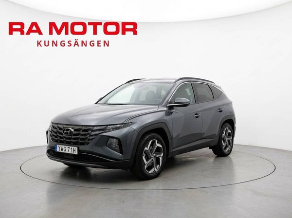 Hyundai Tucson Hybrid 230hk AWD Advanced | Drag | Kamera | Skinn | - 2021