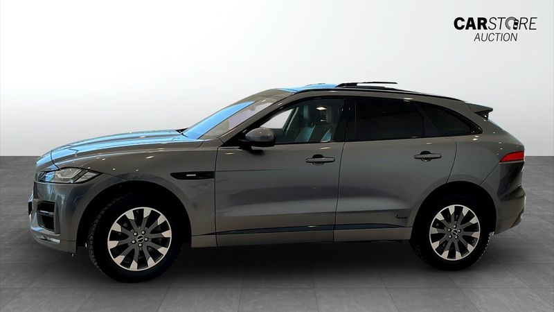Jaguar F-Pace bild 6