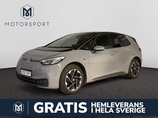 Volkswagen ID.3 Pro Performance Life B-kamera Adap-fart Navi Förklimat - 2023