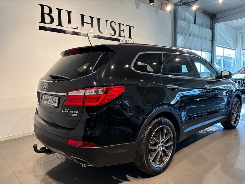 Hyundai Grand Santa Fe bild 3