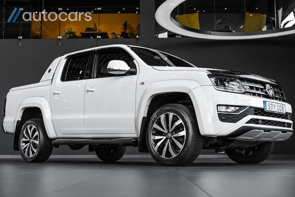 Volkswagen Amarok 3.0 V6 TDI 258hk 4M Aventura|Moms| 3.5T Drag|20"|Läder - 2019