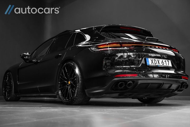 Porsche Panamera bild 4