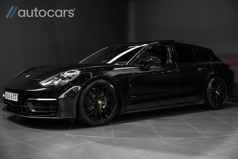 Porsche Panamera bild 6