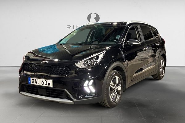 Kia Niro Hybrid 1.6 141 HK AUT ADVANCE PLUS NAVI B-KAMERA PDC - 2020