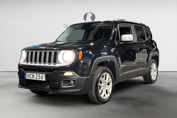 Jeep Renegade 2.0 CRD 150 HK LIMITED AWD DRAG M&K BEATS KAMREM BYTT - 2015