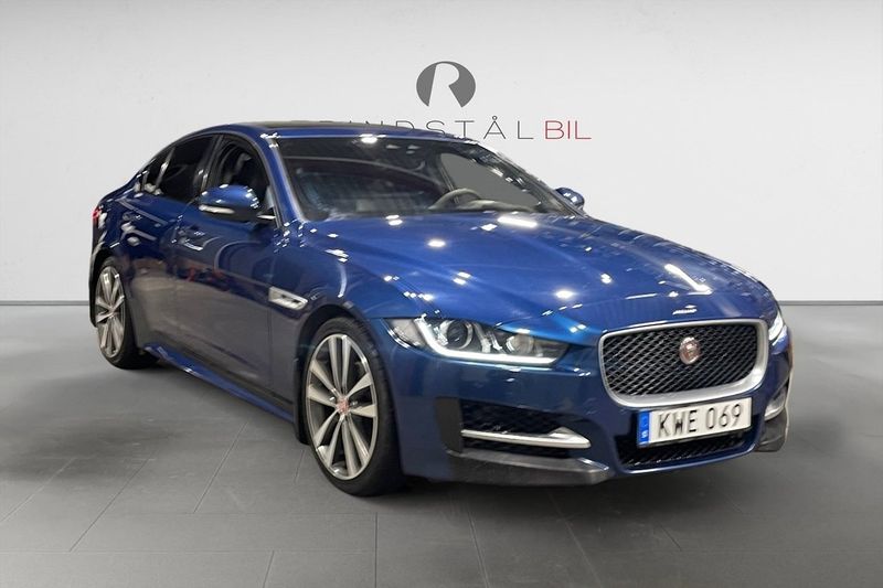 Jaguar XE bild 8