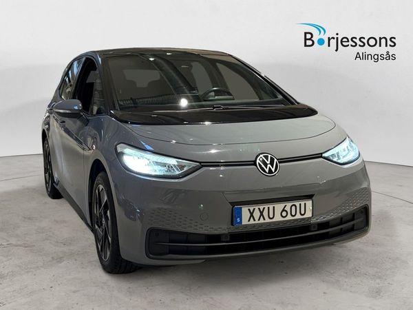 Volkswagen ID.3 Pro Performance 204hk Värmepump/Navi/Sensorer - 2021