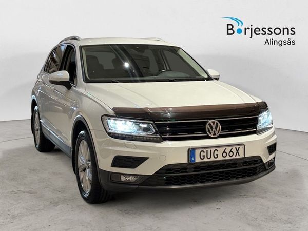 Volkswagen Tiguan TSI 4Motion 190hk Drag/Värmare/LED/Rattvärme - 2020