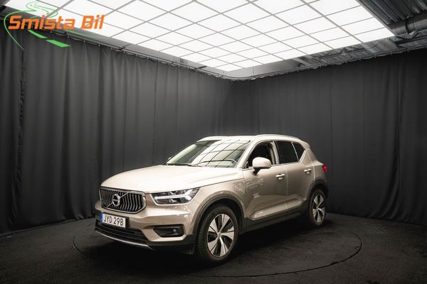 Volvo XC40 Recharge T4 ADVANCED DRAG KAMERA BLIS B-VÄRMARE CARPLAY - 2021