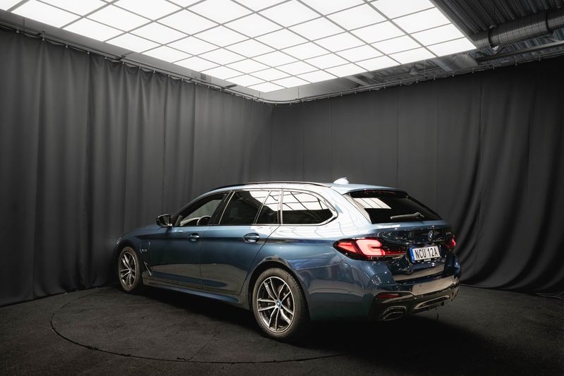 BMW 530 bild 9