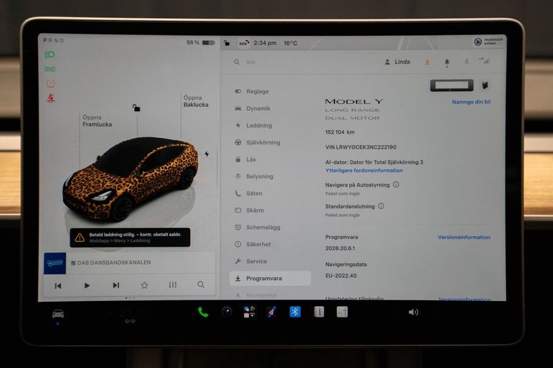 Tesla Model Y bild 26