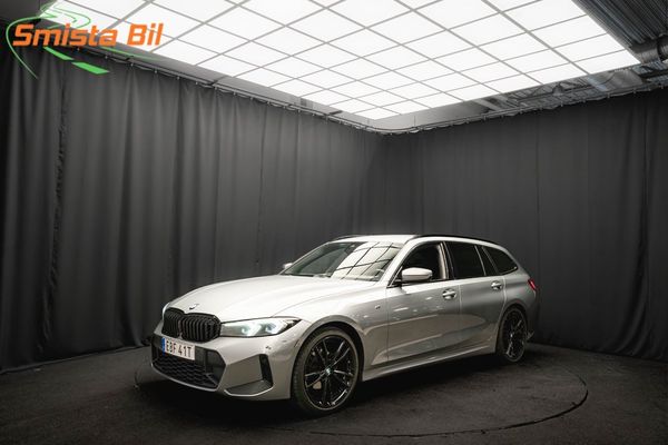 BMW 320 D xDrive M Sport LÄDER D-VÄRM DRAG H/K KAMERA MOMS - 2023
