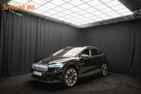 Skoda Enyaq 80x PANO DRAG 360° HUD CANTON ELSTOLAR 94.5%SoH MOMS - 2023