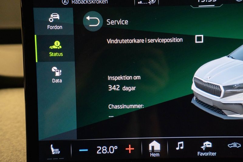 Skoda Enyaq bild 30