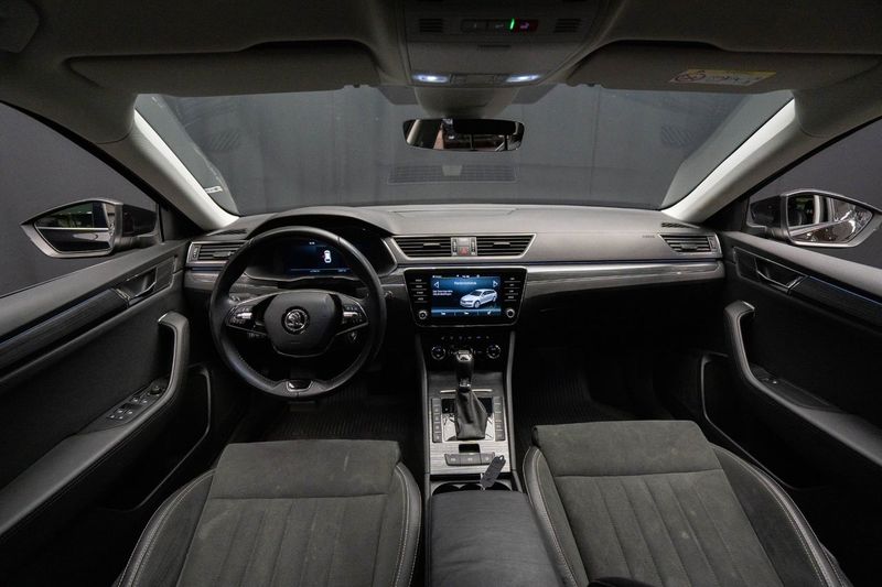 Skoda Superb bild 12
