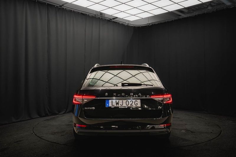 Skoda Superb bild 6